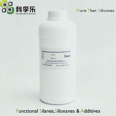 C13H26O3Si Epoxy Silanes CAS 14857-35-3 Adhesion Promoter Clear Liquid