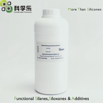 CFS-997 Vinyltris(isopropenyloxy)silane CAS 15332-99-7 / VIPS Vinyl Silanes Crosslinking Agent
