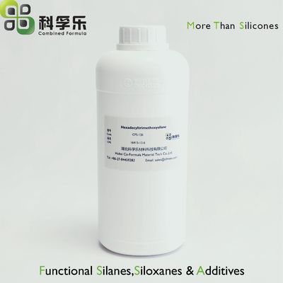 Dynasylan 9116 HDTMS Silicone Oil Water Repellent Hexadecyltrimethoxysilane CAS 16415-12-6