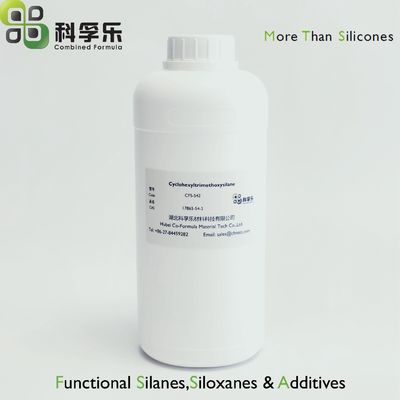 CAS 17865-54-2 Silicone Additive 96% Cyclohexyltrimethoxysilane