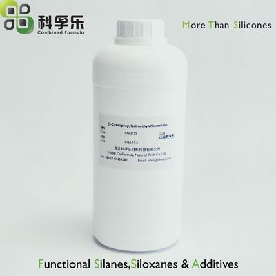 CAS 18156-15-5  Silicone Intermediates 3-Cyanopropyldimethylchlorosilane