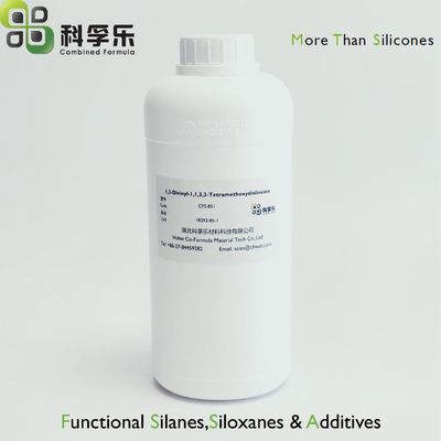 1, 3-Divinyl-1, 1, 3, 3-Tetramethoxydisiloxane Silicone Polymers CAS 18293-85-1