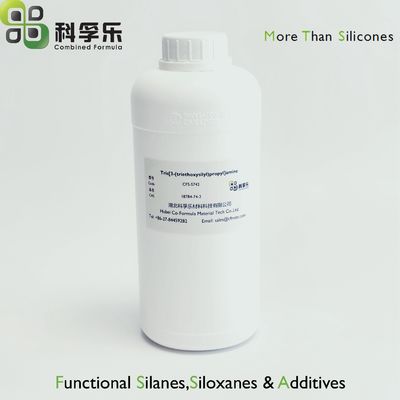 Surface Treatment Agent CFS-S742 Tris[3-(Triethoxysilyl)Propyl]Amine CAS 18784-74-2 Specialty Silane Coupling Agent