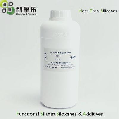 CAS 19430-93-4 Silicone Oil Additive 1H,1H,2H-Perfluoro-1-Hexene For Fluorosurfactants