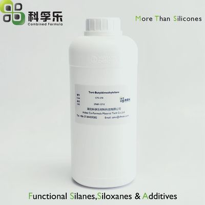 C6H16Si Silicone Additive Tert Butyldimethylsilane CAS 29681-57-0
