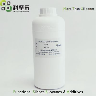 CAS 38565-53-6 Silicone Additives 3-(Perfluoro-N-Octyl)Propenoxide
