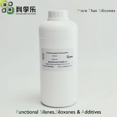 CAS 55453-24-2 Silicone Additive 3 Cyanopropyltrimethoxysilane Chemical Auxiliary