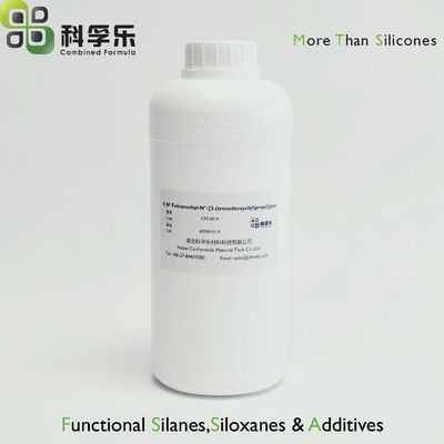 CAS 69709-01-9 Silicone Additive N,N,N',N'-Tetramethyl-N''-[3-(Trimethoxysilyl)Propyl]Guanidine