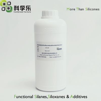Surface Treating Silane Coupling Agent CAS 74612-30-9 1H,1H,2H,2H-Perfluorodecyldimethylchlorosilane