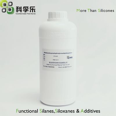 CAS 74681-63-3 Alkyl Alkoxy Silane 96% Min Methacryloxymethyltris(Trimethylsiloxy)Silane