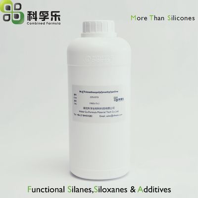 Silicone Additive Amino Silanes CAS 77855-73-3 Phenylaminomethyltrimethoxysilane