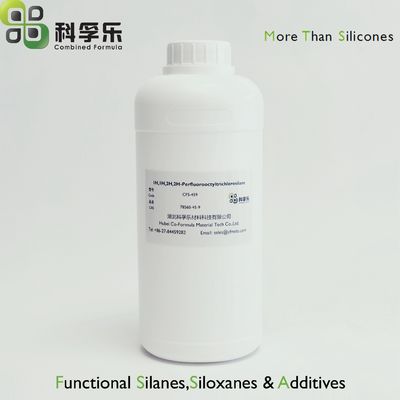 CAS 78560-45-9 Silane Coupling Agents 1H,1H,2H,2H-Perfluorooctyl Trichlorosilane