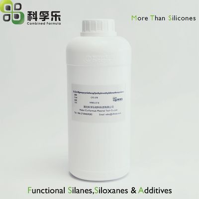 CAS 97802-57-8 Silane Coupling Agent 2-(3,4-Epoxycyclohexyl)Ethylmethyldimethoxysilane