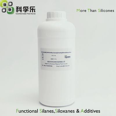 Cas 85857-17-6 Silane Coupling Agents 1H,1H,2H,2H-Perfluorooctylmethyldimethoxysilane