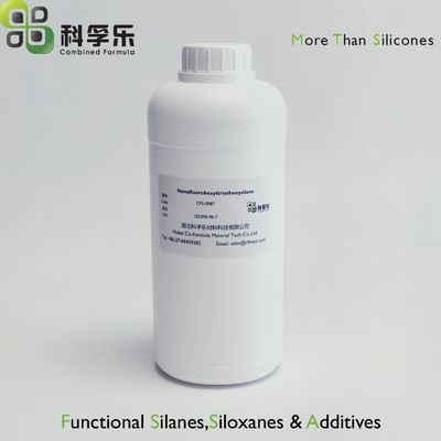 Surfactant Silicone Additives Nonafluorohexyltriethoxysilane CAS 102390-98-7