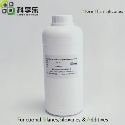 CAS 102488-47-1 Fluoro Silane 1H,1H,2H,2H-Perfluorooctyldimethylchlorosilane