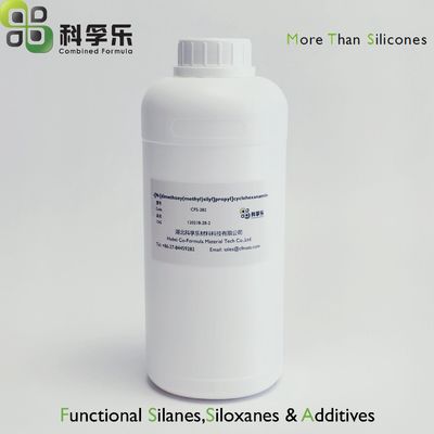 CAS 120218-28-2 Adhesion Promoter 3-(N-Cyclohexylamino)Propylmethoxysilane