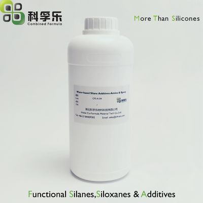 Amino Epoxy Surface Treatment Agents Water Based Bifunctional Silane Polymer