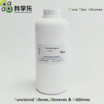 Clear Liquid Polymer Crosslinking Agents Vinyl Silane Oligomer