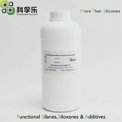 Hydrophobic Silane / Water Repellent CAS 85857-16-5 1H,1H,2H,2H-Perfluorooctyltrimethoxysilane