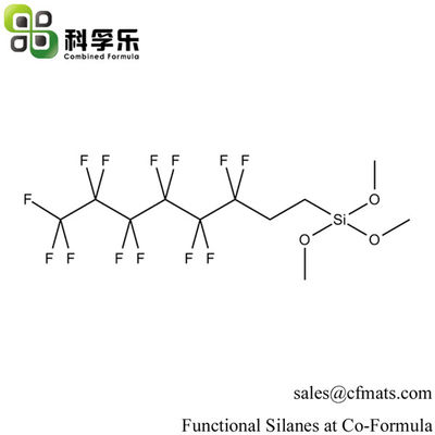 Hydrophobic Silane / Water Repellent CAS 85857-16-5 1H,1H,2H,2H-Perfluorooctyltrimethoxysilane