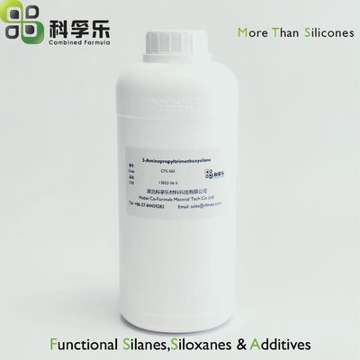 AMMO 3-Aminopropyltrimethoxysilane A-1110 KH540 Cas 13822-56-5 For Adhesion Promoter
