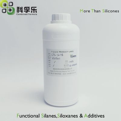 CFS-S178 Methacrylamido Functional Silane Coupling Agent Adhesion Promoter To Replace  A-178