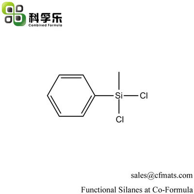 Organic Intermediate Dichloromethylphenylsilane / Methylphenyldichlorosilane Cas 149-74-6