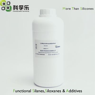 Organic Silicones Intermediate CFS-374 1,2-Bis(Triethoxysilyl)Ethane / BTSE Cas 16068-37-4