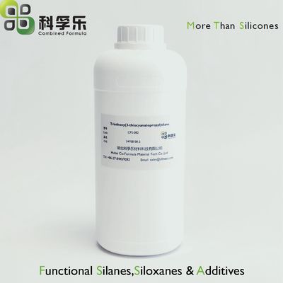 3-Thiocyanatopropyltriethoxysilane Si-264 CFS-082 Cas 34708-08-2 For Silicone Rubber