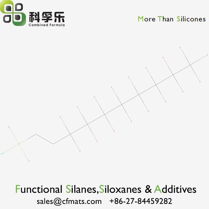 Min 96% Fluoro Silane C10H4Cl3F17Si CAS 78560-44-8 FDTS HFTCS