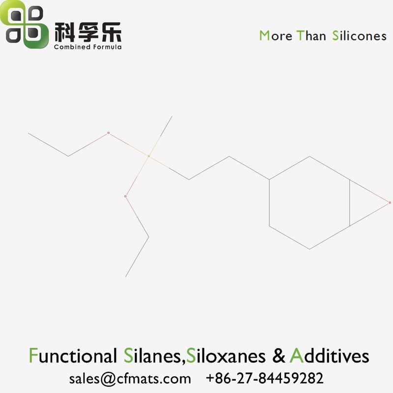 C13H26O3Si Epoxy Silanes CAS 14857-35-3 Adhesion Promoter Clear Liquid