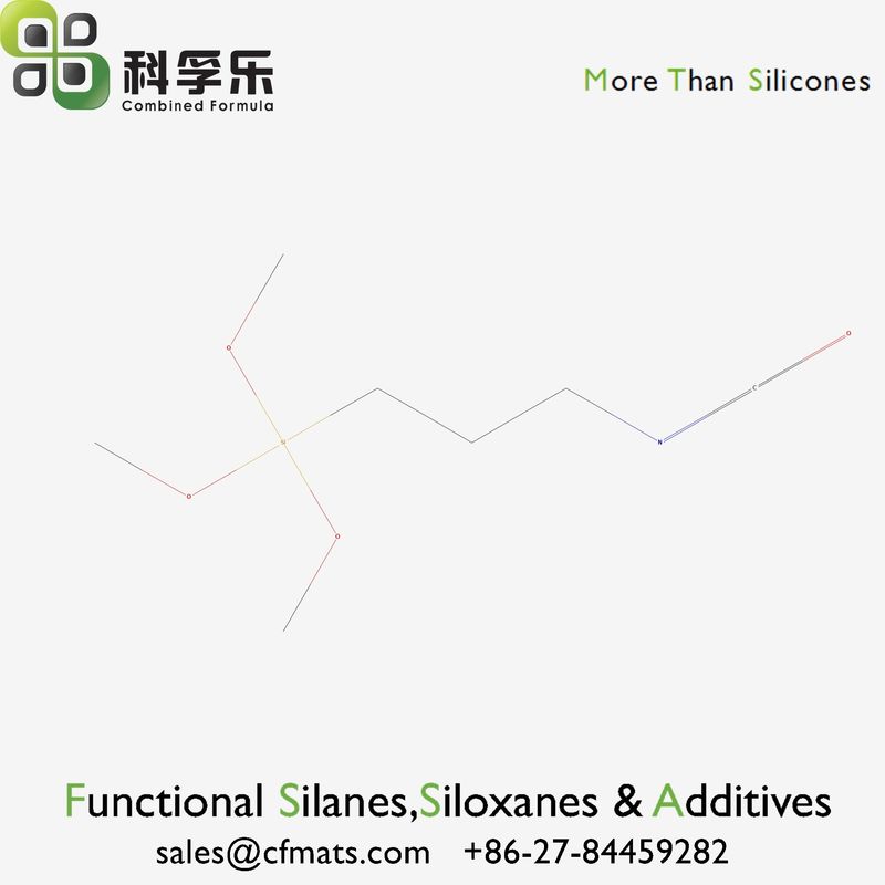 CFS-006 3-Isocyanatopropyltrimethoxysilane Cas 15396-00-6 MS polymer additive KBM-9007/ A-Link 35 Isocyanate Silane