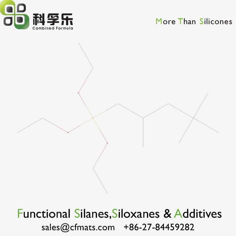 Isooctyltriethoxysilane Hydrophobic Agents CAS 35435-21-3 For Concrete