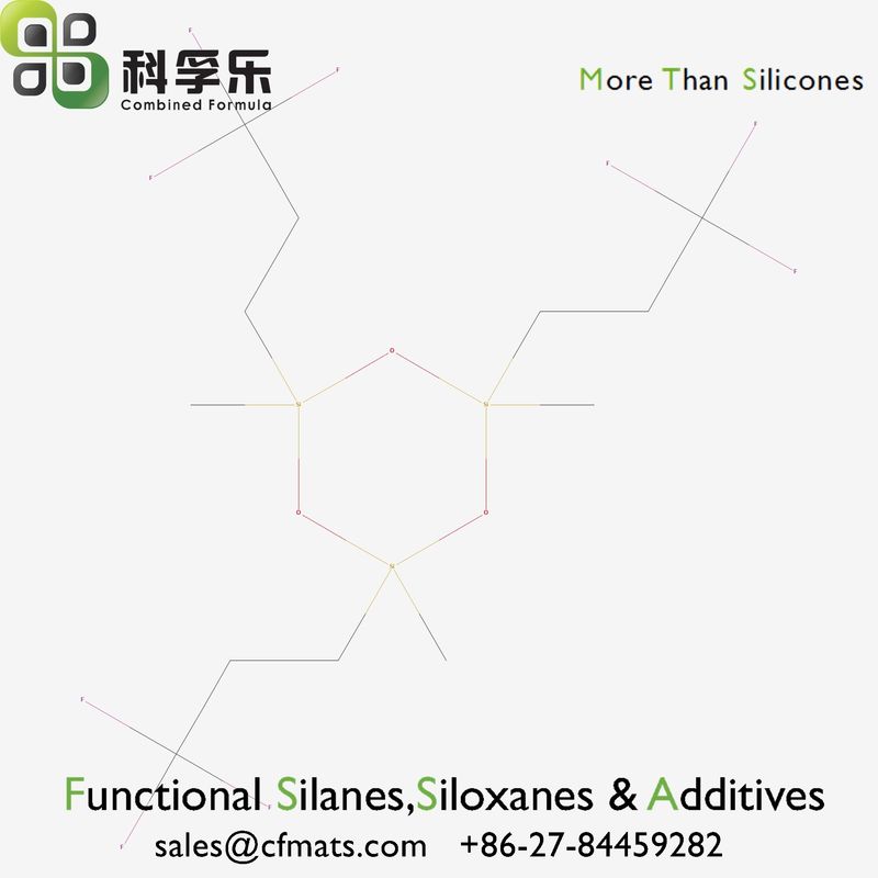 TFTMCS Fluoro Silane CAS 2374-14-3 1,3,5-Tris(3,3,3-trifluoropropyl)methylcyclotrisiloxane