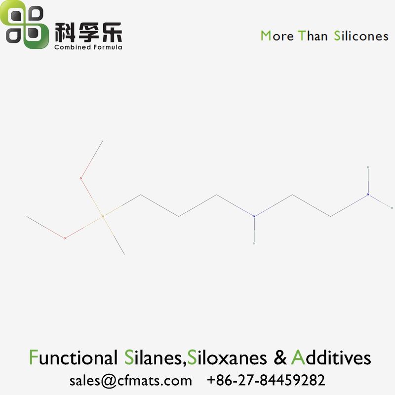 CAS 3069-29-2 Amino Silanes Bonding Agent KH-602 / A-2120 / KBM-602