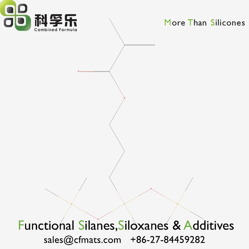 CAS 19309-90-1 Alkoxy Silane 3-Methacryloxypropylbis Trimethylsiloxy Silane