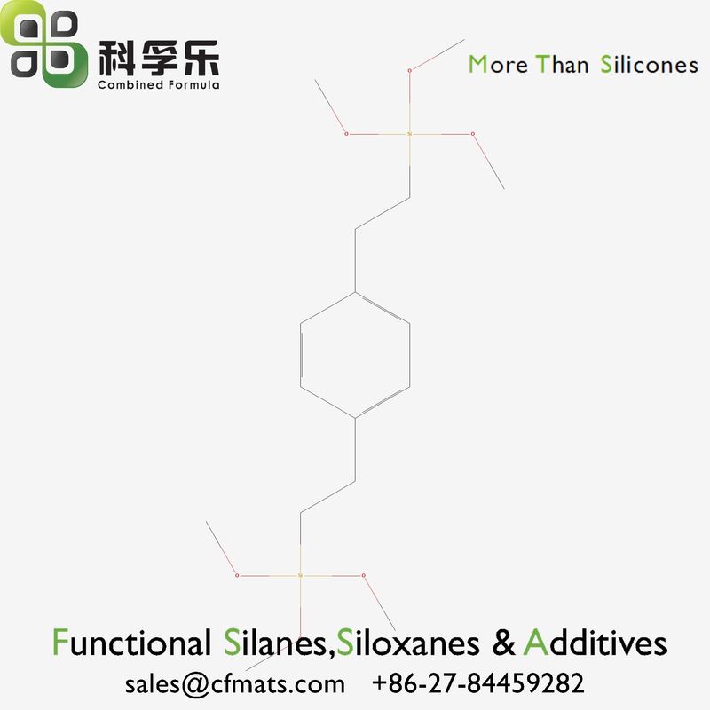 CAS 58298-01-4 Silicone Additive Bis[2-(Trimethoxysilyl)Ethyl]Benzene