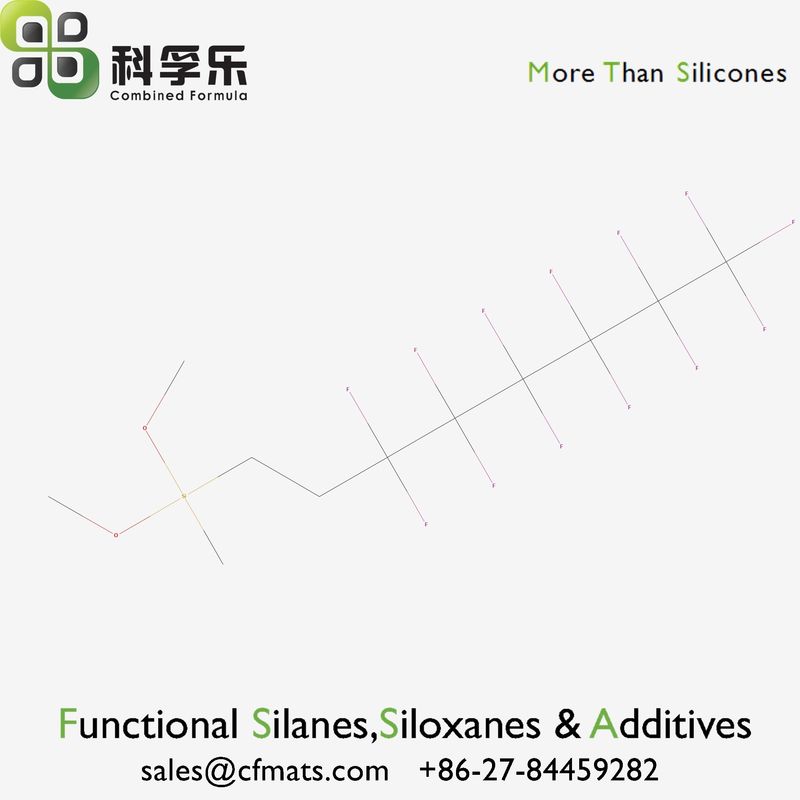 Cas 85857-17-6 Silane Coupling Agents 1H,1H,2H,2H-Perfluorooctylmethyldimethoxysilane