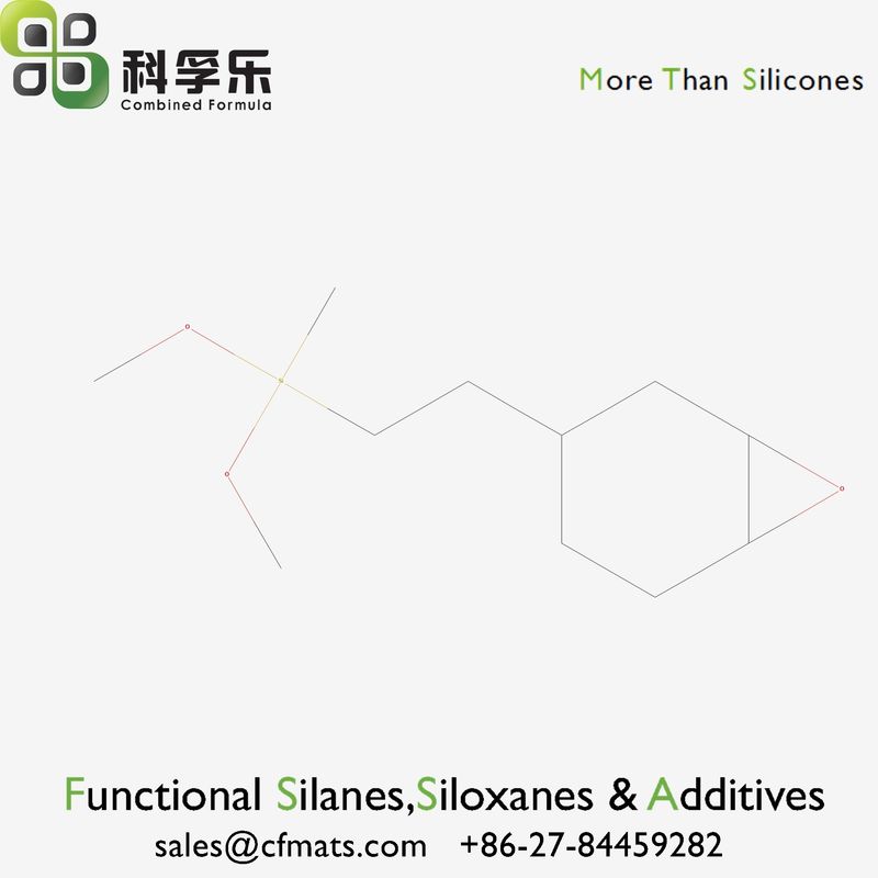 CAS 97802-57-8 Silane Coupling Agent 2-(3,4-Epoxycyclohexyl)Ethylmethyldimethoxysilane
