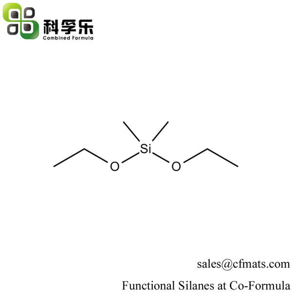 CAS 78-62-6 Alkyl Alkoxy Silane Dimethyldiethoxysilane KBE-22 For Silicone Rubber