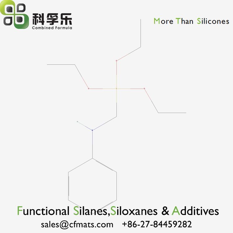 CAS 3473-76-5 Amino Silanes Coupling Agent (N-Phenylamino)Methyltriethoxysilane