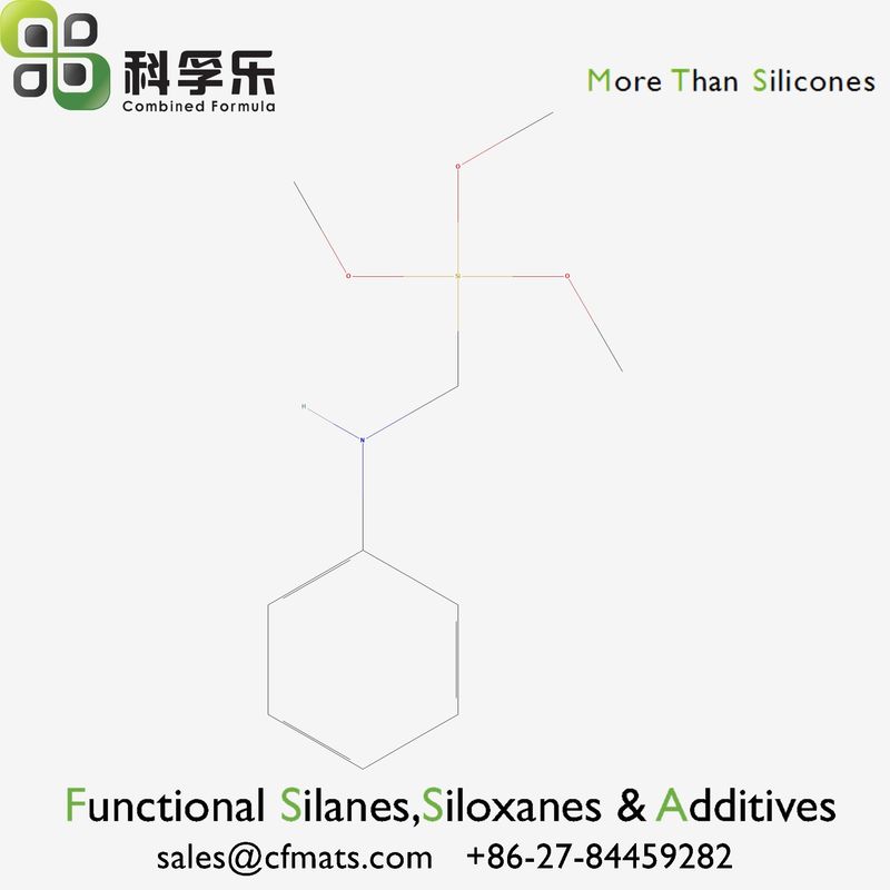 Silicone Additive Amino Silanes CAS 77855-73-3 Phenylaminomethyltrimethoxysilane