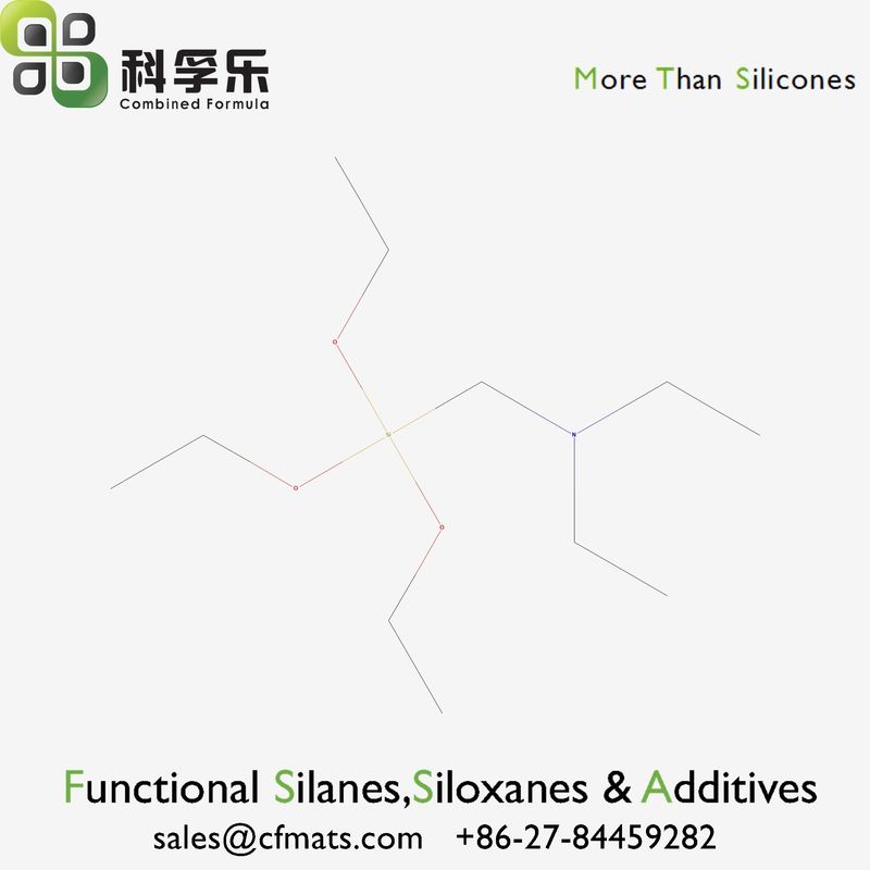 RTV Silicone Rubber Adhesion Promoter (N, N-Diethylaminomethyl)Triethoxysilane / ND-22 / Ade-3 CAS 15180-47-9