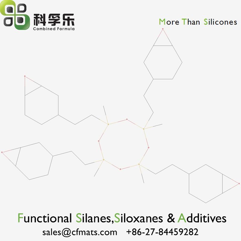 121225-98-7 Silicone Polymers Tetraepoxycyclohexanethyl 2,4,6,8-tetramethylcyclotetrasiloxane