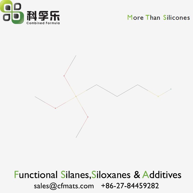 Cas 4420-74-0 Mercapto Silanes 3 Mercaptopropyltrimethoxysilane KH-590 Momentive