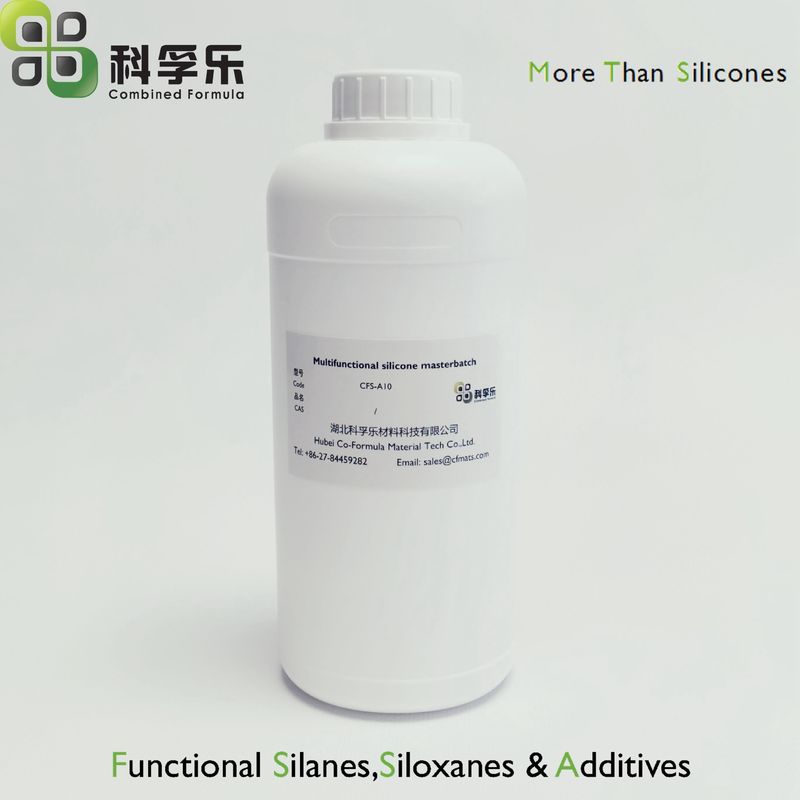White Granule Plastic Additives Silicone Masterbatch DOW MB50-001