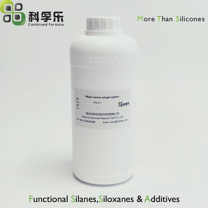 CFS-A11 Water borne sol-gel system based hybrid coating system SIVO 110 corrosion-resistant primer system