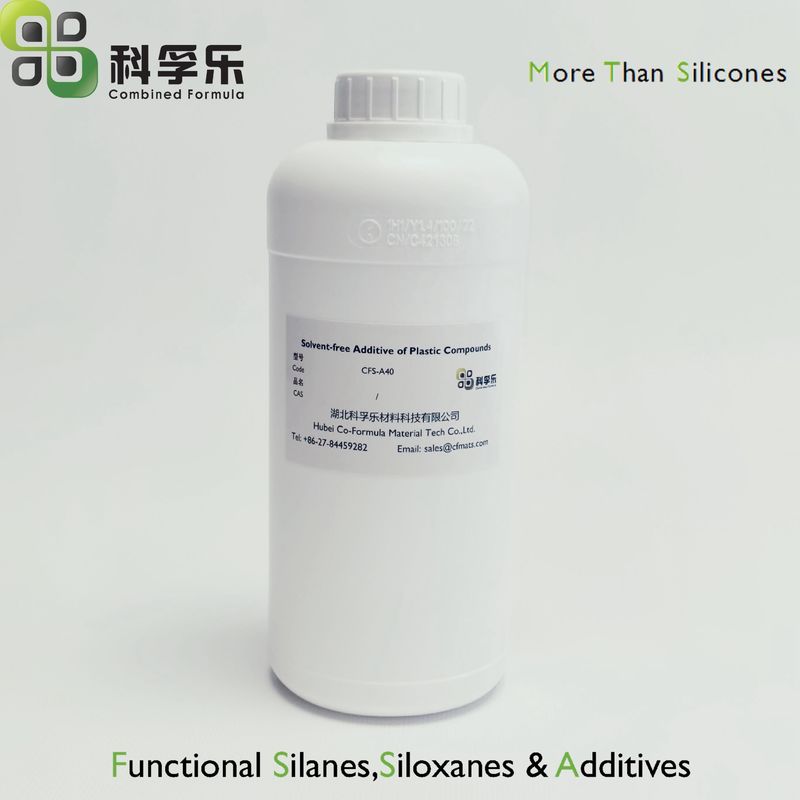 Solvent Free Plastic Additives CFS-A40 For Cable And Shoe Materials