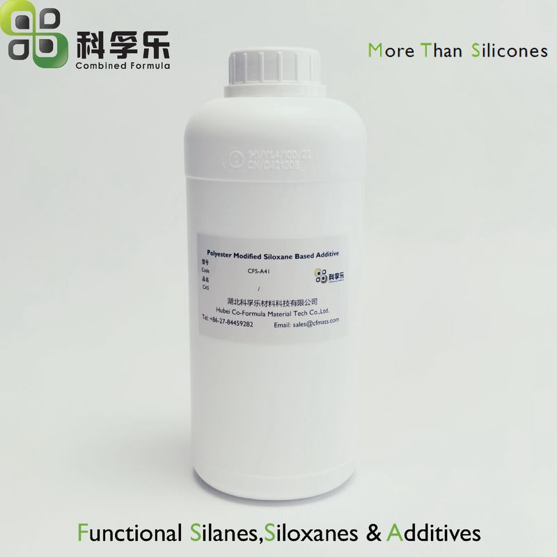 CFS-A41 Plastic Additives Plastic Release Agent Polyester Modified Siloxane Additive